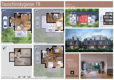 5-Zimmer-Haus kaufen in Wien – 123,87 m², € 634.900 – Bild 6 von 6