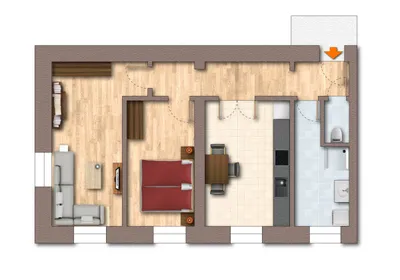 3-Zimmer-Wohnung kaufen in Graz – 54,14 m², € 156.460 – Bild 8 von 10