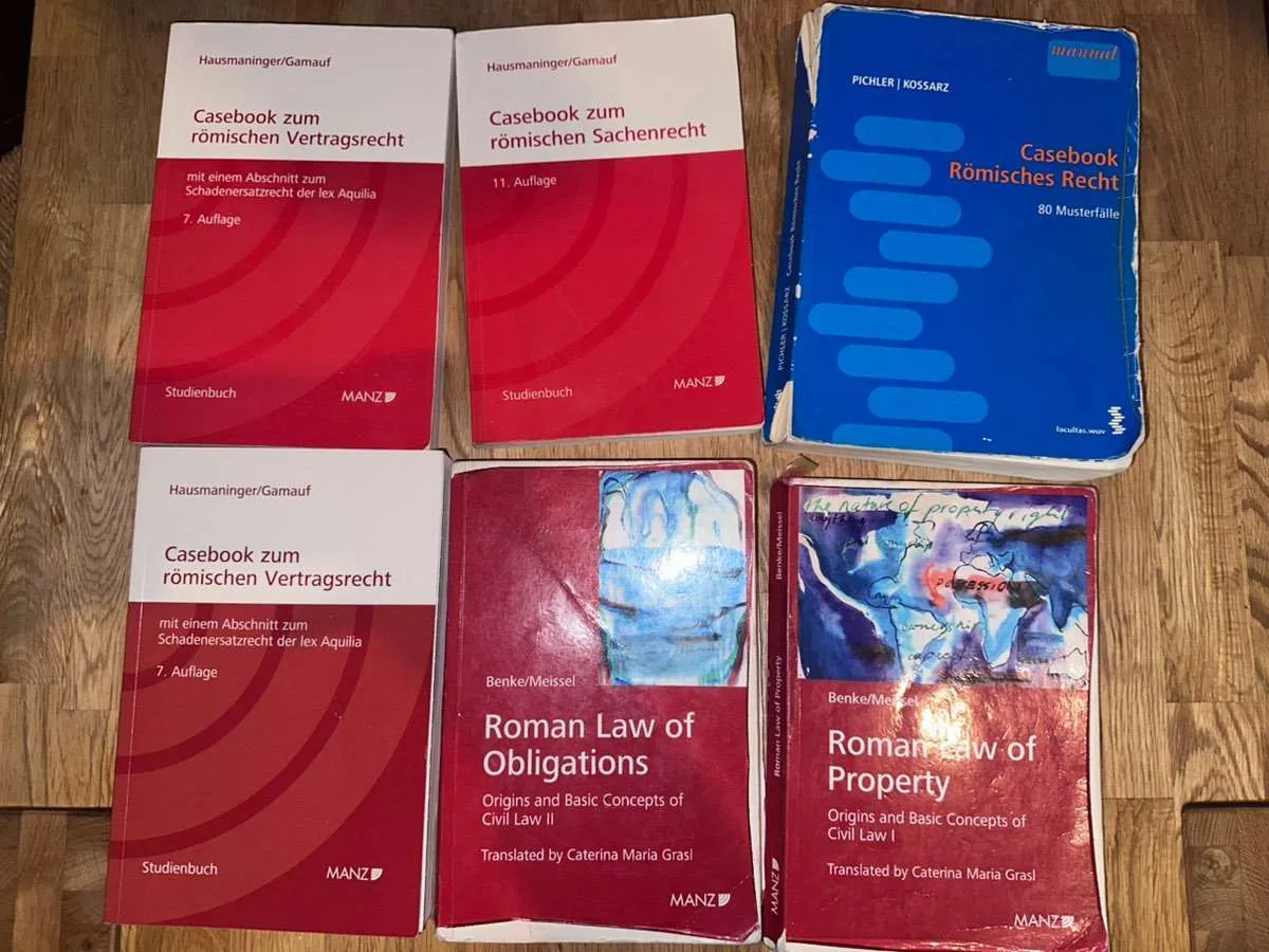 Casebook Römisches Recht kaufen - willhaben