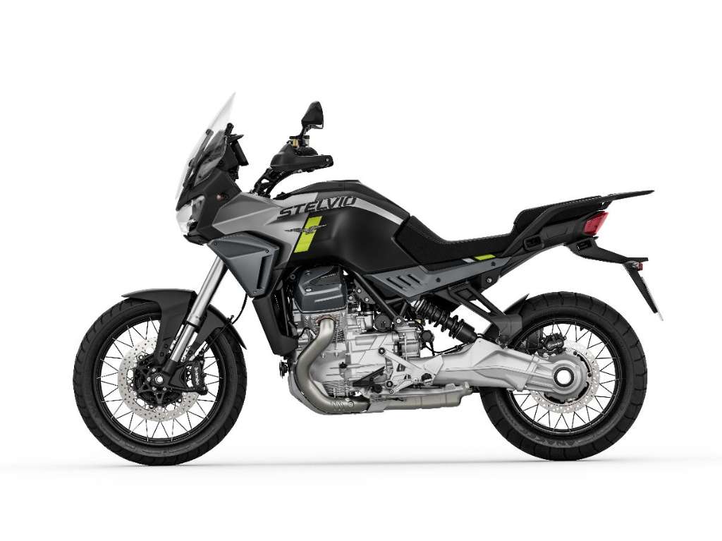 Moto Guzzi Stelvio ohne A.R.A.S. AKTION Preis gesenkt zuzüglich € 1.500.- Originalzubehör gra...