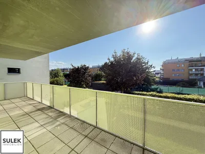 Moderne 2-Zimmer-Wohnung mit Balkon, Garage & Einbauküche in 1210 Wien zu mieten!