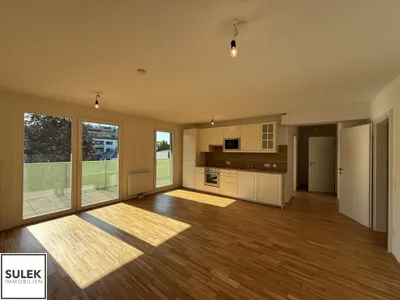 Moderne 2-Zimmer-Wohnung mit Balkon, Garage & Einbauküche in 1210 Wien zu mieten! – Bild 3