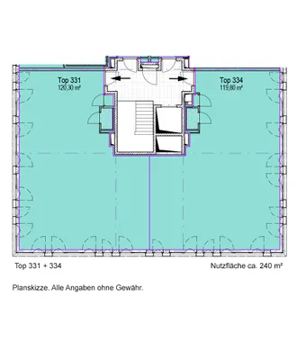Gewerbeimmobilie mieten in Mödling – 232 m², € 10 – Bild 5 von 5