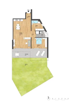 3-Zimmer-Wohnung kaufen in Kufstein – 91,01 m², € 518.216 – Bild 6 von 8
