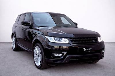 Land Rover Range Rover Sport 5,0 S/C HSE Dynamik-Paket
