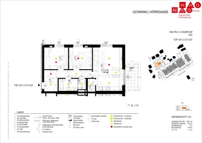 3-Zimmer-Wohnung mieten in Linz Land – 78,97 m², € 1.272 – Bild 25 von 25