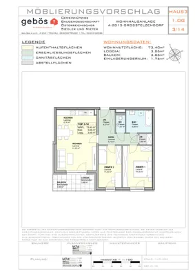 3-Zimmer-Wohnung mieten in Hollabrunn – 73,4 m², € 750 – Bild 18 von 18