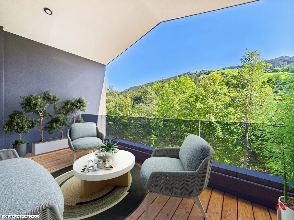 Maisonette mit alpinem Charme und modernem Wohnkomfort in Kirchberg - Widok 3