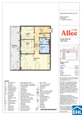 Immobilie kaufen in Wien – 77,09 m², € 613.000 – Bild 13 von 13