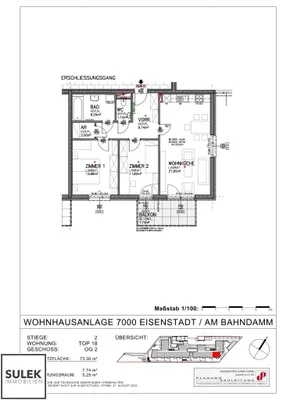 3-Zimmer-Wohnung mieten in Eisenstadt – 73,36 m², € 1.121 – Bild 18 von 18