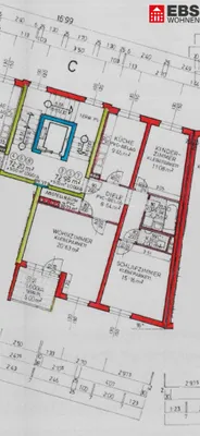 3-Zimmer-Wohnung mieten in Linz Land – 78,03 m², € 837 – Bild 11 von 11