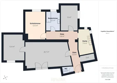 4-Zimmer-Wohnung kaufen in Bruck an der Leitha – 93 m², € 229.000 – Bild 11 von 11
