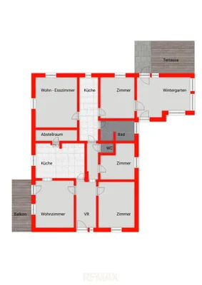 Haus kaufen in Perg – 155,5 m², € 340.000 – Bild 25 von 26