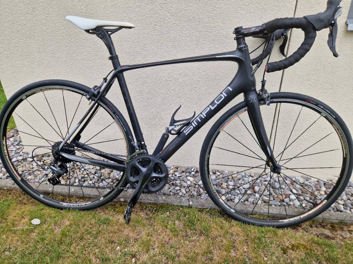 Rennrad SIMPLON Kiaro Carbon - Ultegra - mit 3fach Bergbersetzung!,   900,- (9871 Seeboden) - willhaben