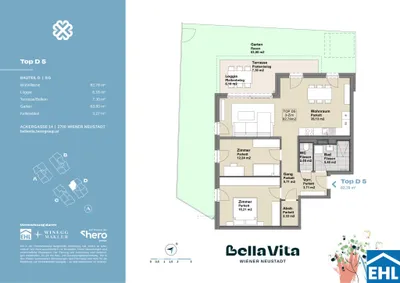 Immobilie kaufen in Wiener Neustadt – 82,78 m², € 345.000 – Bild 15 von 15