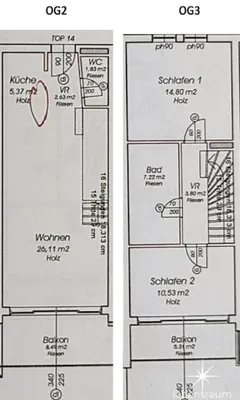 3-Zimmer-Wohnung mieten in Spittal an der Drau – 74,14 m², € 1.939 – Bild 17 von 21