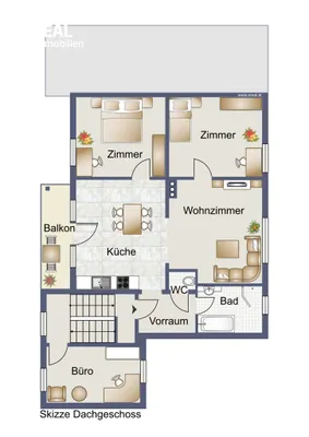 7-Zimmer-Haus kaufen in Wien – 183 m², € 895.000 – Bild 32 von 33
