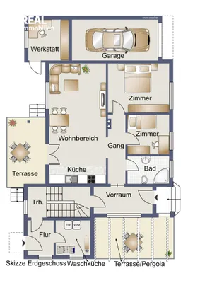 7-Zimmer-Haus kaufen in Wien – 183 m², € 895.000 – Bild 31 von 33