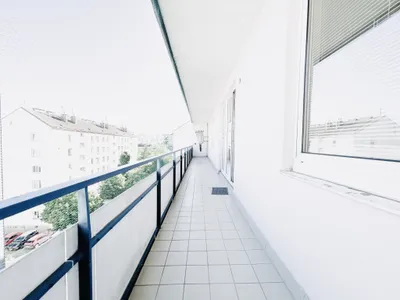 Großzügige 2-Zimmer-Wohnung mit separater Küche und großer Loggia - Wohnen im 20. Bezirk – Bild 3
