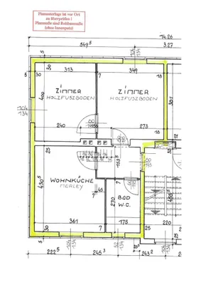 2-Zimmer-Wohnung mieten in Kirchdorf an der Krems – 47,95 m², € 371 – Bild 3 von 3