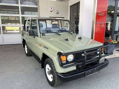 Toyota Land Cruiser Landcruiser 2,4 LX Htp. 4WD TD