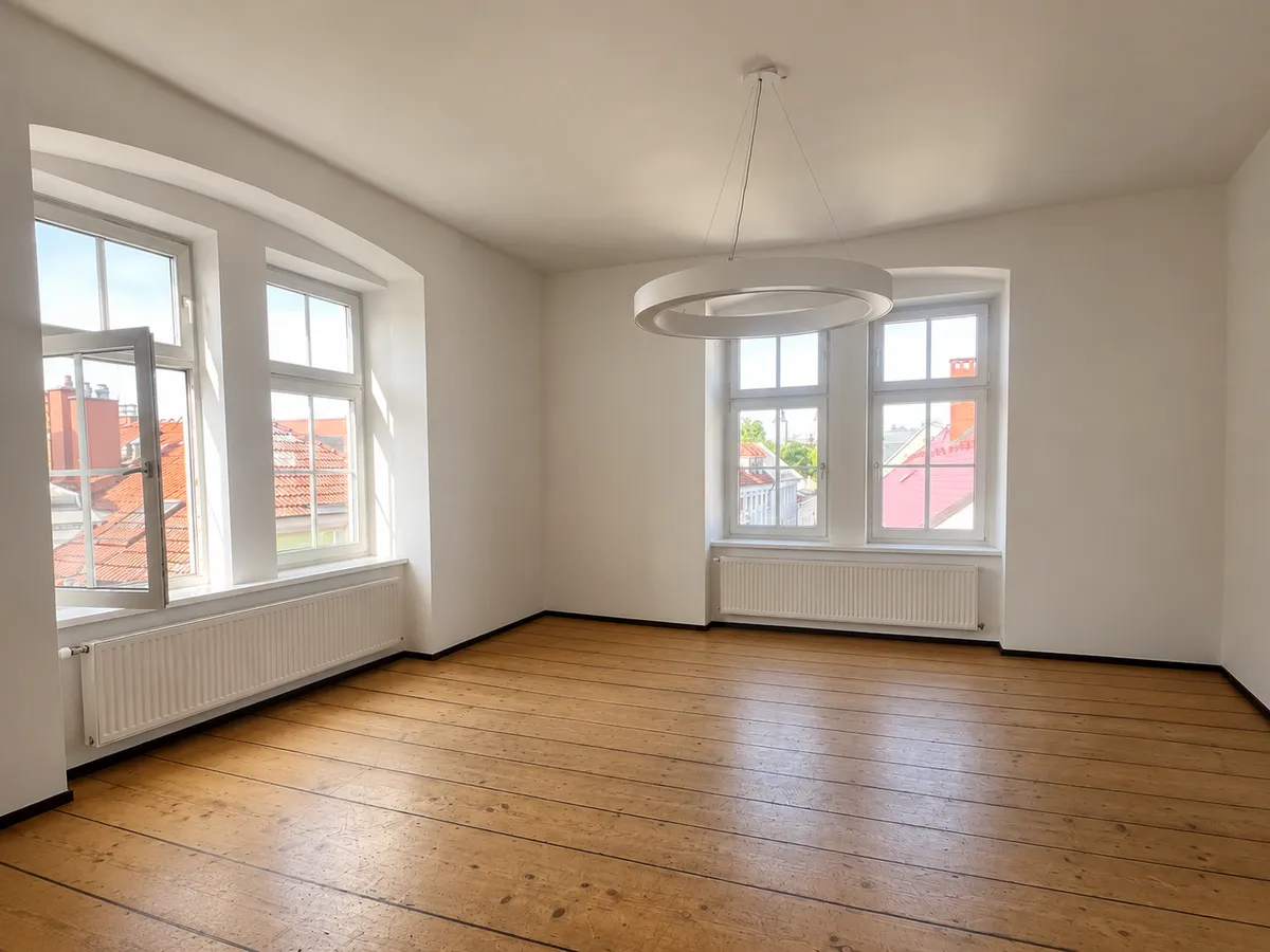 Altbauwohnung mit Balkon in Bestlage - Waltherstraße/ Ecke Klammstraße - Ansicht 3