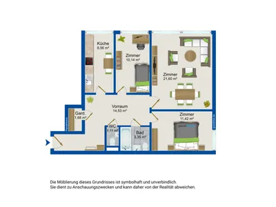 3-Zimmer-Wohnung kaufen in Wien – 72,39 m², € 209.980 – Bild 18 von 18