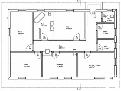 4-Zimmer-Haus kaufen in Zell am See – 118 m², € 515.000 – Bild 5 von 5