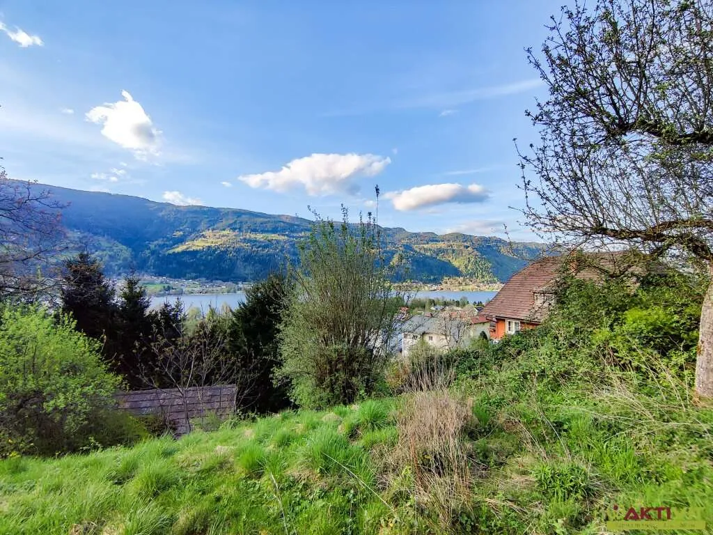 Kleingarten mit Seeblick auf den Ossiacher-See. - Nur 3 Stück verfügbar: Schnell anfragen! - Ansicht 2