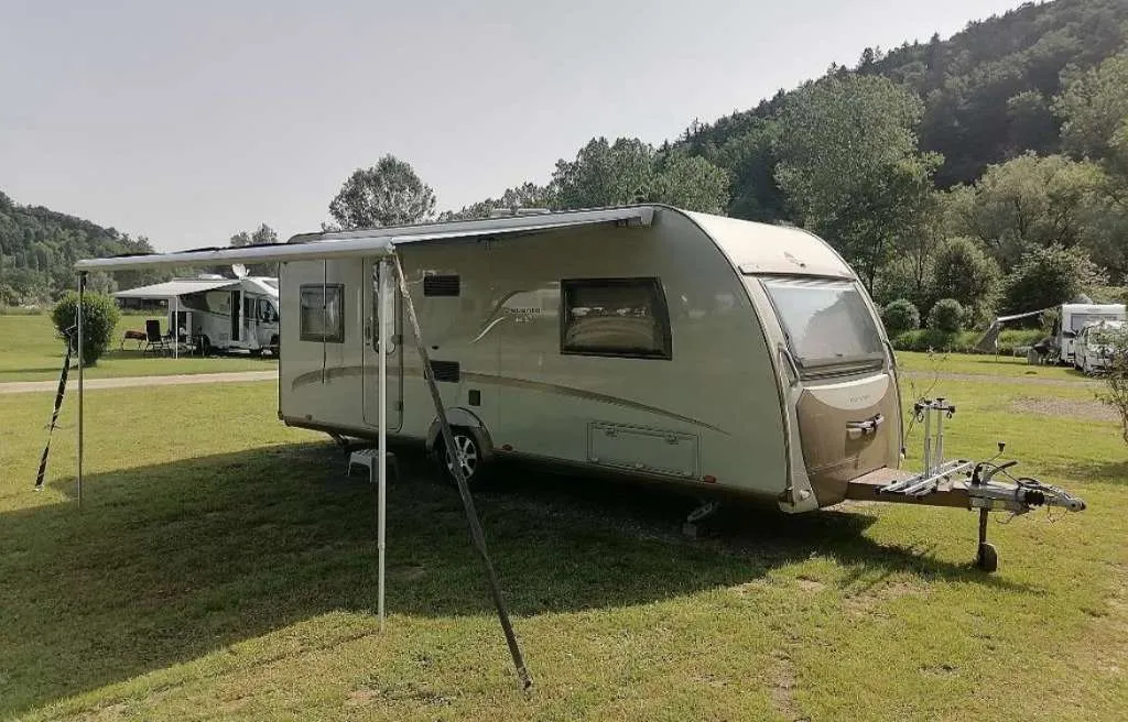 Bürstner Trecento 525 TL mit Mover