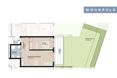2-Zimmer-Wohnung kaufen in Innsbruck-Land – 49,3 m², € 349.899 – Bild 12 von 16