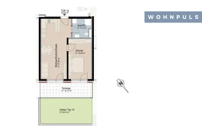 2-Zimmer-Wohnung kaufen in Innsbruck-Land – 49,3 m², € 349.899 – Bild 11 von 16