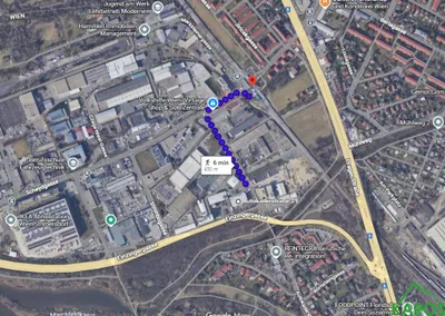 Gewerbeimmobilie mieten in Wien – 595 m², € 6.007 – Bild 9 von 12