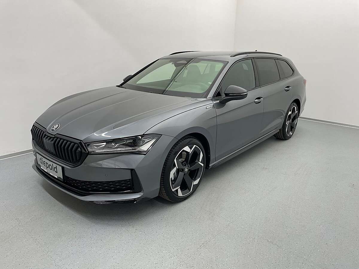 Skoda Superb Combi 4x4 Sportline TDI DSG