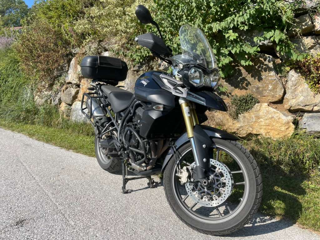 Triumph Tiger 800 Tourer