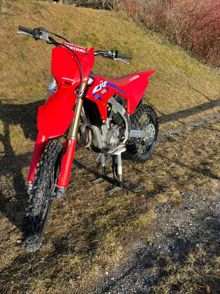 Honda CRF r 250 Motocross