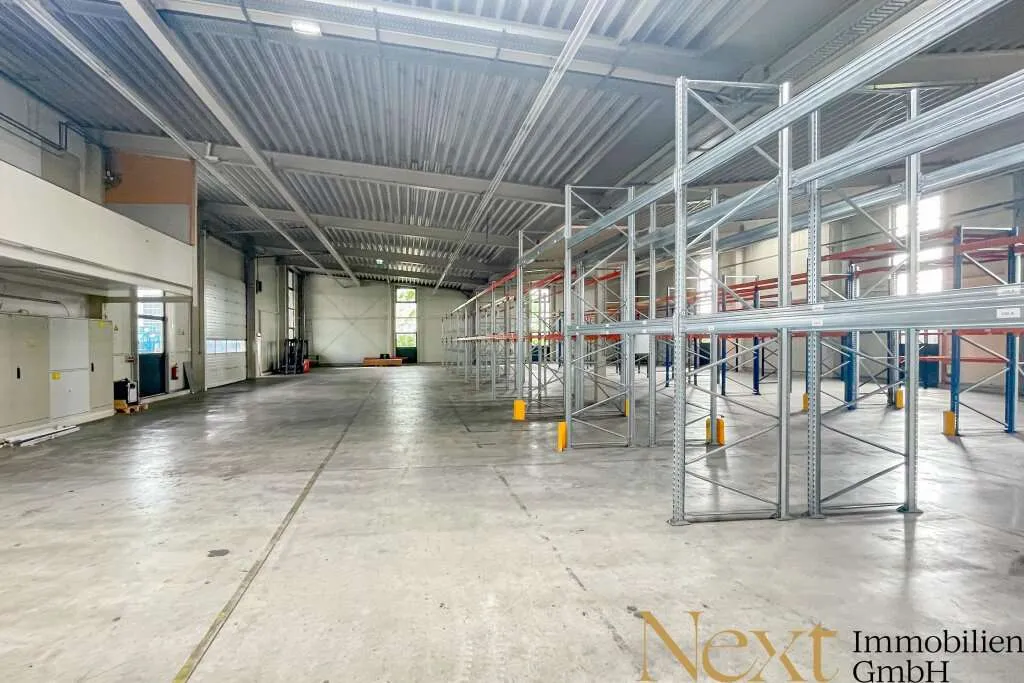 Vielseitige Produktions- und Lagerhalle in verkehrsgünstiger Lage in Hörsching zu vermieten! - Ansicht 3