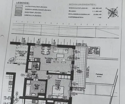 2-Zimmer-Wohnung mieten in Sankt Pölten Land – 56 m², € 660 – Bild 12 von 12