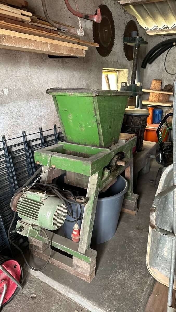 Obstmühle (Most od. Saftmühle) elektrischer Motor