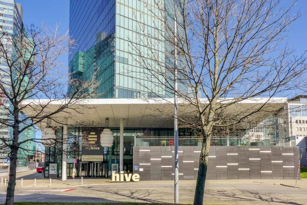 Modernes Büro, zentral begehbar - Top Infrastruktur am Wienerberg - EUR15,50 HMZ/qm - Ansicht 3
