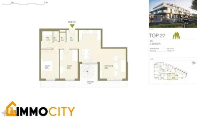 3-Zimmer-Wohnung kaufen in Wien – 88,24 m², € 1.099.000 – Bild 41 von 42