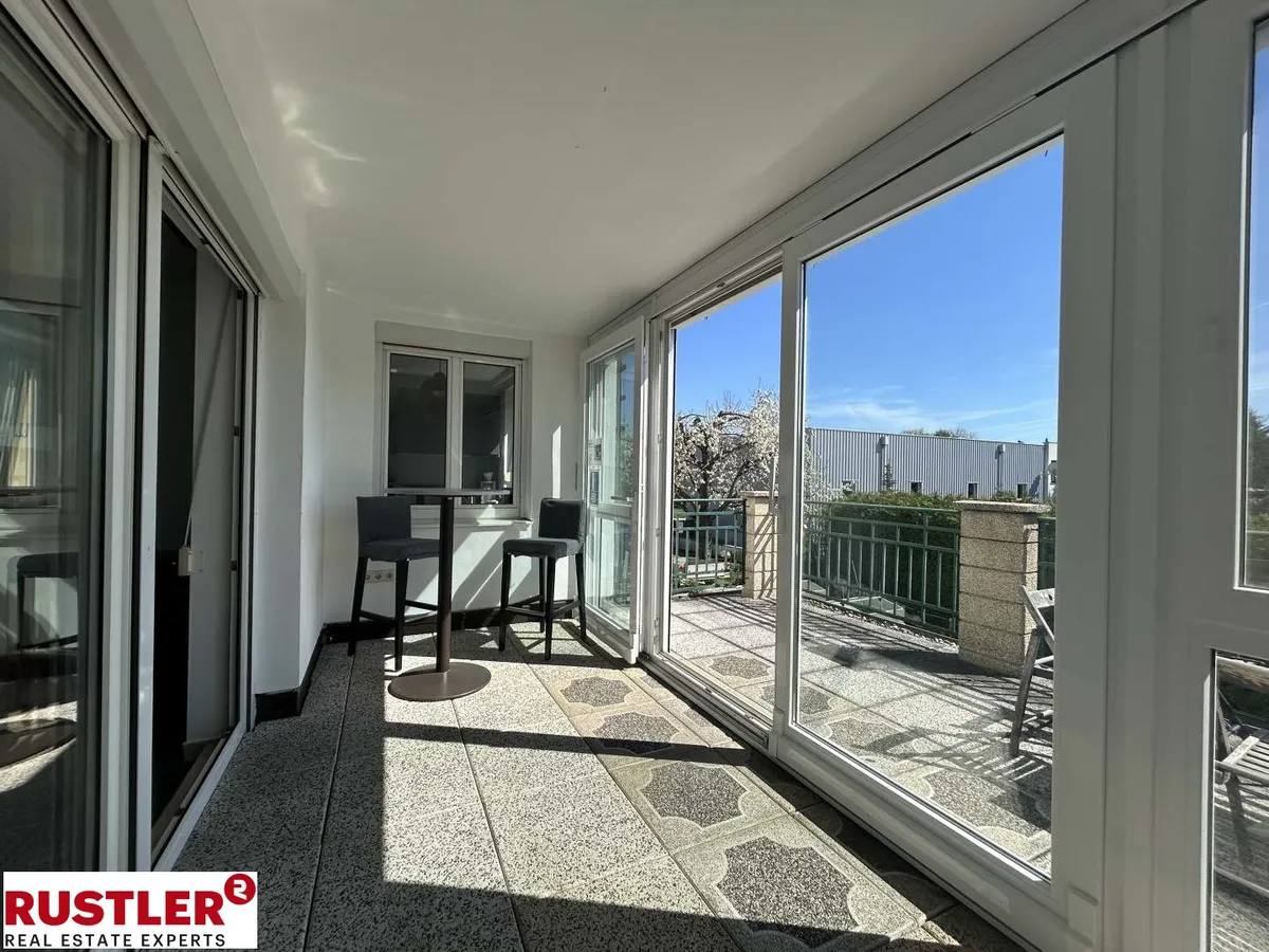 4-Zimmer Wohnung mit Wintergarten und Terrasse - Ansicht 2