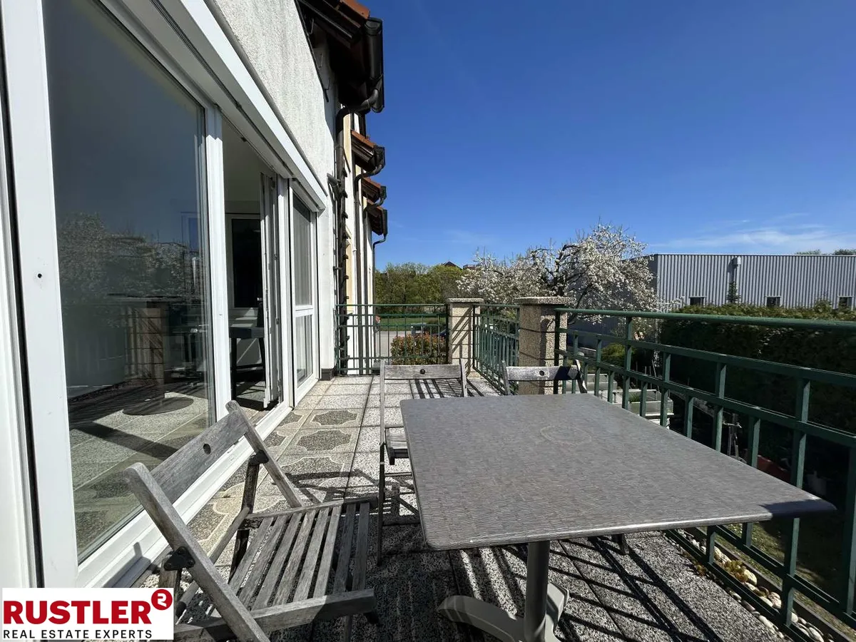 4-Zimmer Wohnung mit Wintergarten und Terrasse - Ansicht 3
