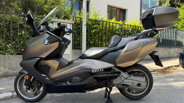 BMW C 650