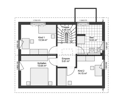 3-Zimmer-Haus kaufen in Wiener Neustadt – 122 m², € 498.501 – Bild 3 von 5