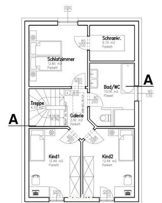 5-Zimmer-Haus kaufen in Vöcklabruck – 120 m², € 444.900 – Bild 6 von 6