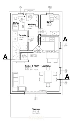 5-Zimmer-Haus kaufen in Vöcklabruck – 120 m², € 444.900 – Bild 5 von 6