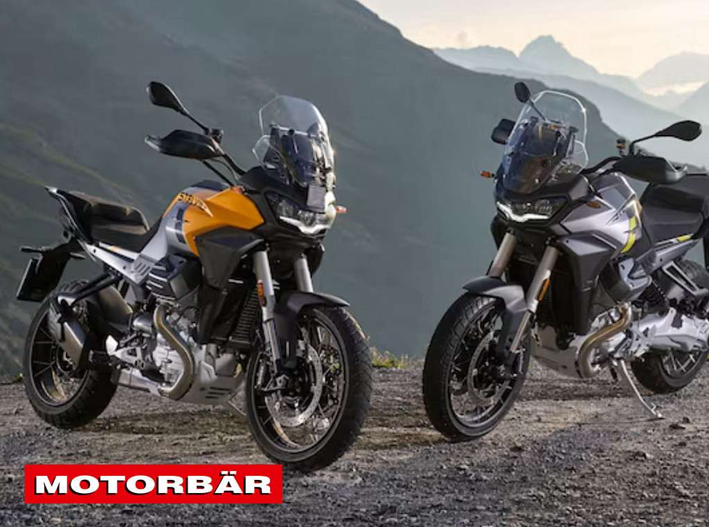 Moto Guzzi Stelvio Enduro