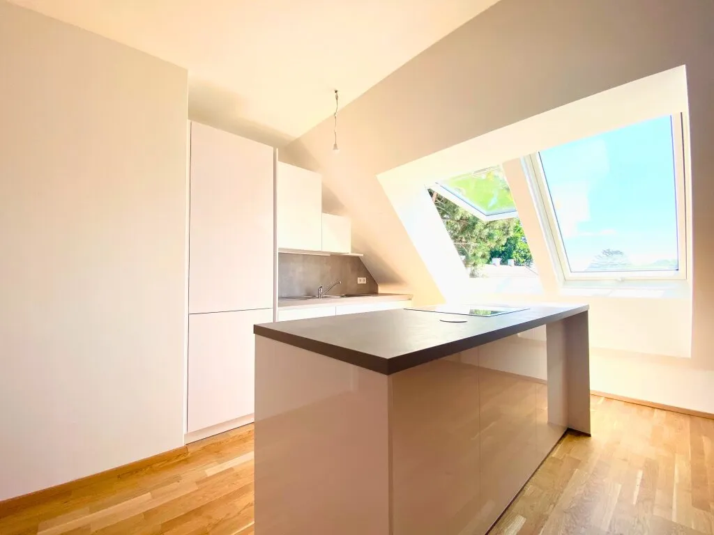 Dachgeschoß-Wohnung mit riesiger Terrasse - Ansicht 3