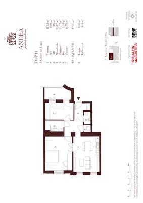 3-Zimmer-Wohnung kaufen in Wien – 81,37 m², € 1.085.000 – Bild 19 von 19